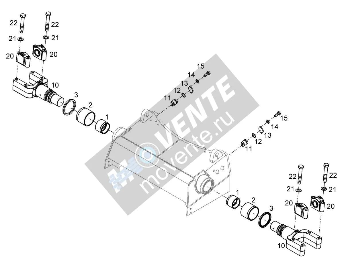 Подшипник 12802291 Liebherr