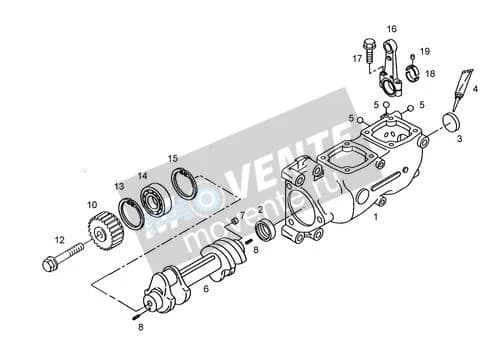 Роликоподшипник с цилиндрическими роликами 10037355 Liebherr