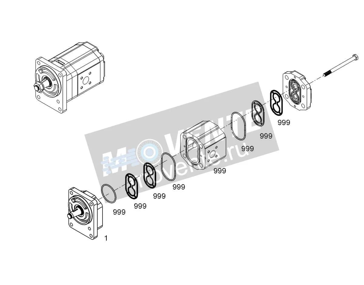 Подшипник 11161452 Liebherr