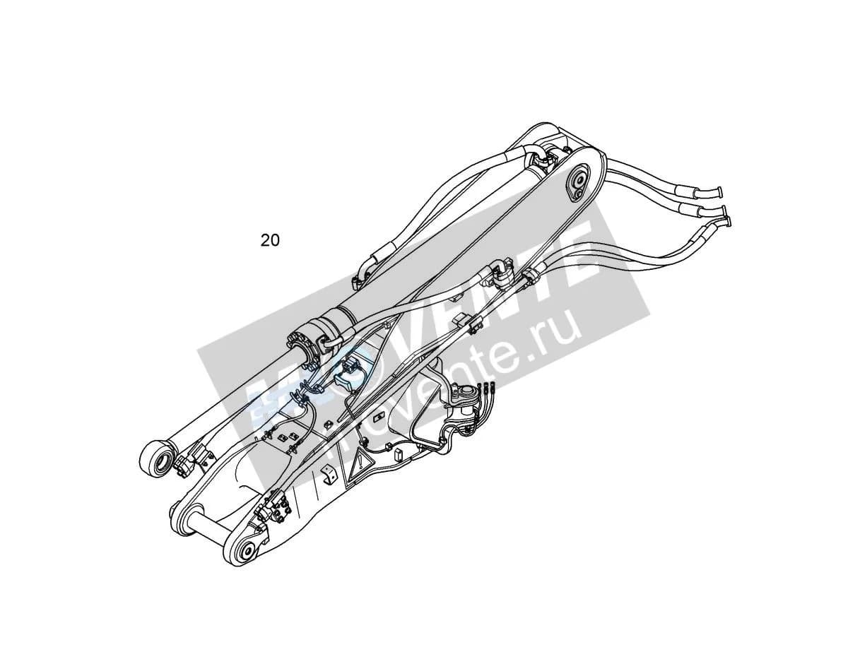Подшипник 12441601 Liebherr
