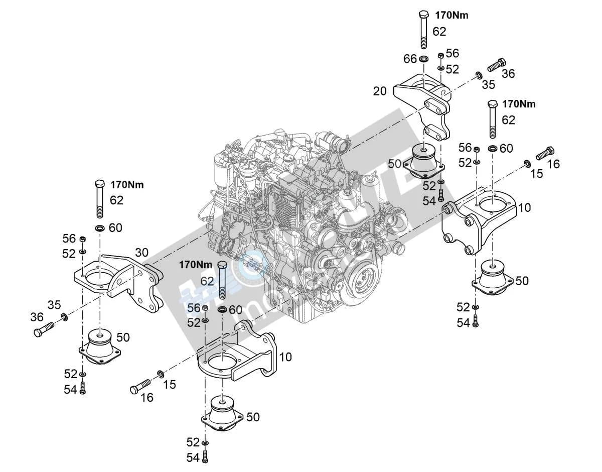 Подшипник 12203006 Liebherr