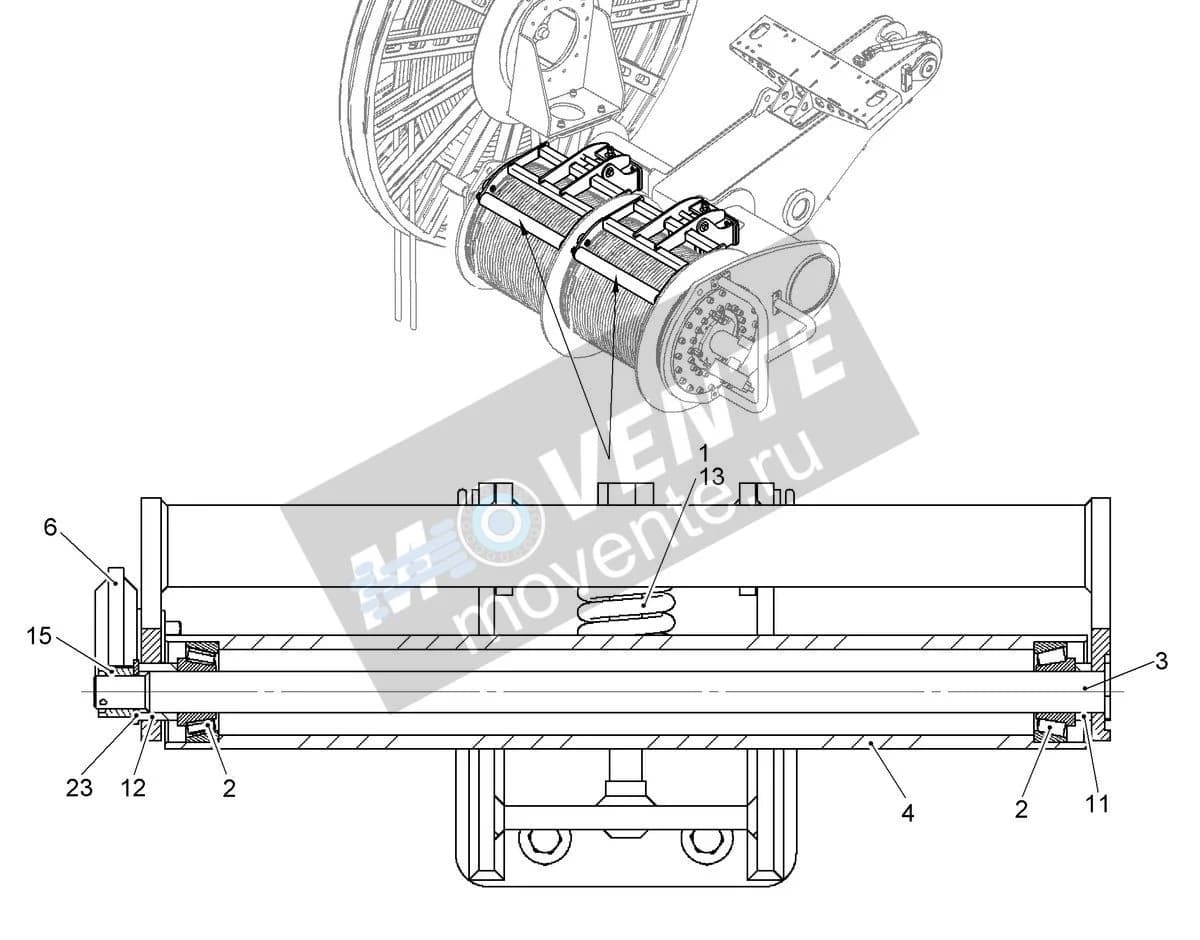 Подшипник 12229161 Liebherr