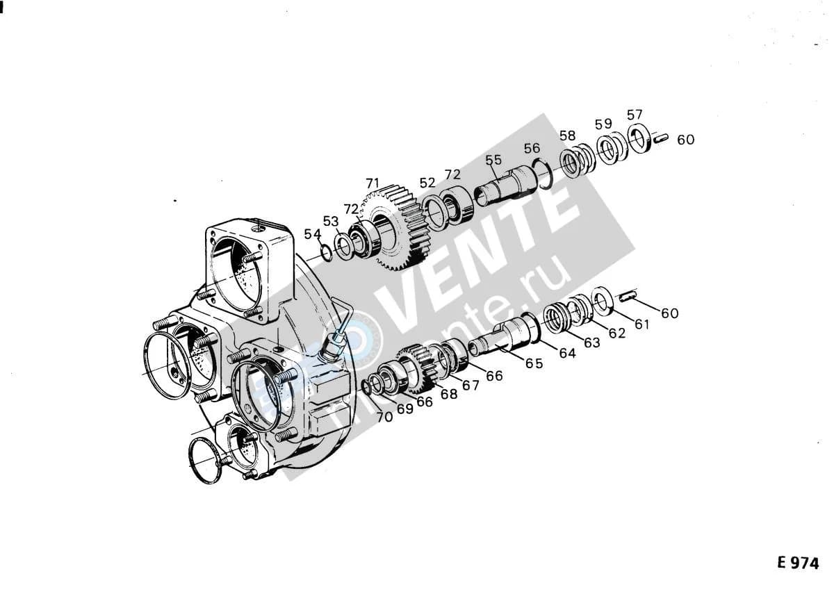 Роликоподшипник конический 746224301 Liebherr