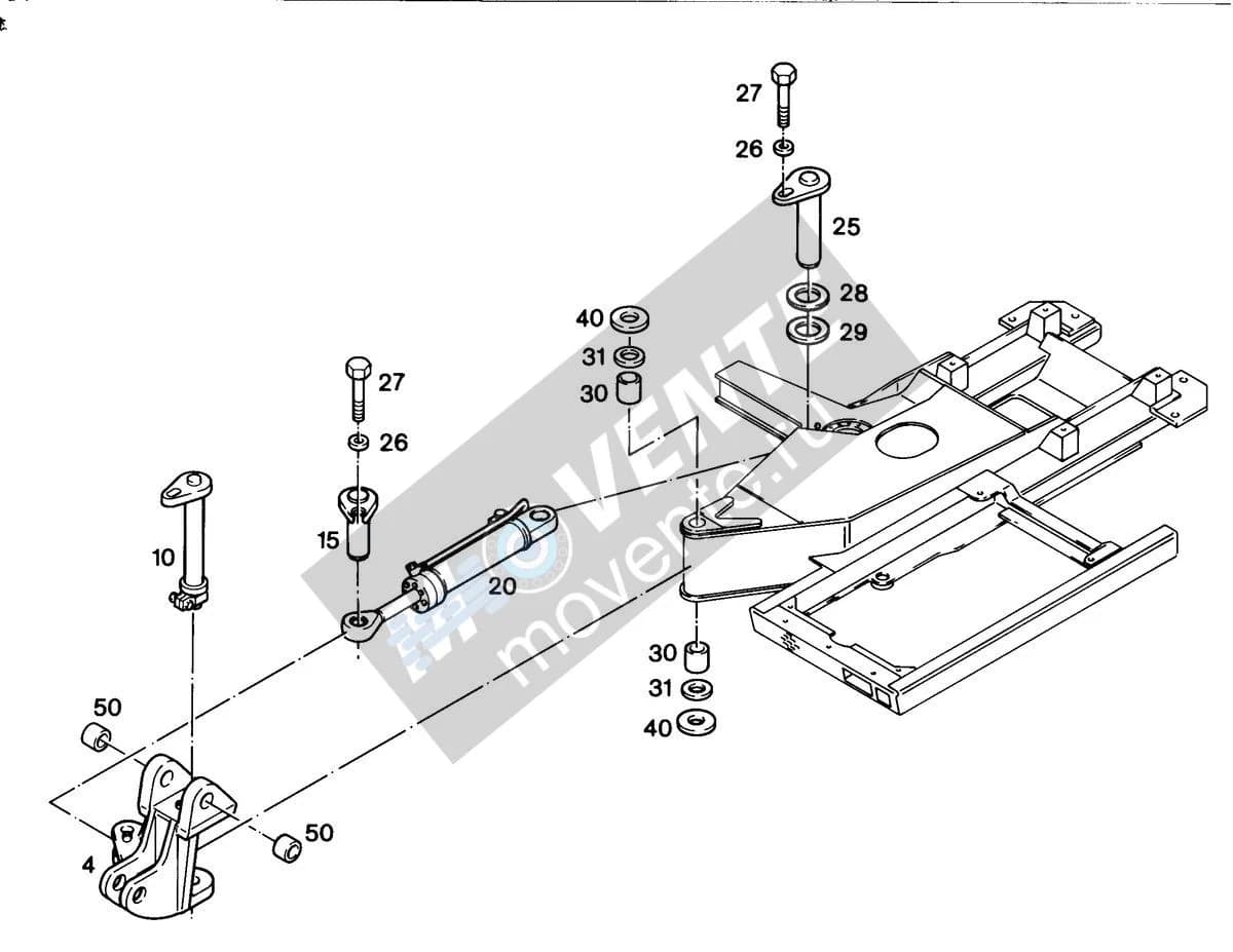 Подшипник 9243307 Liebherr