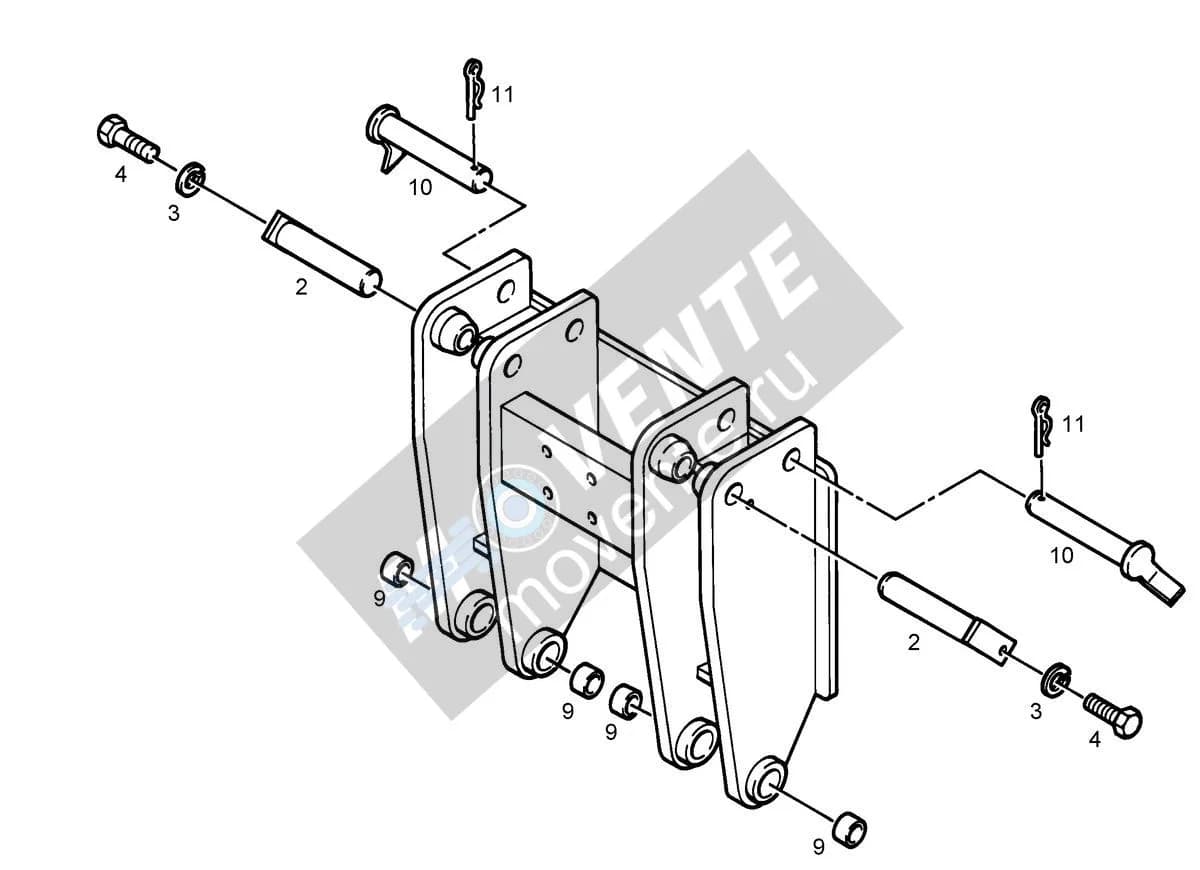 Подшипник 7010721 Liebherr