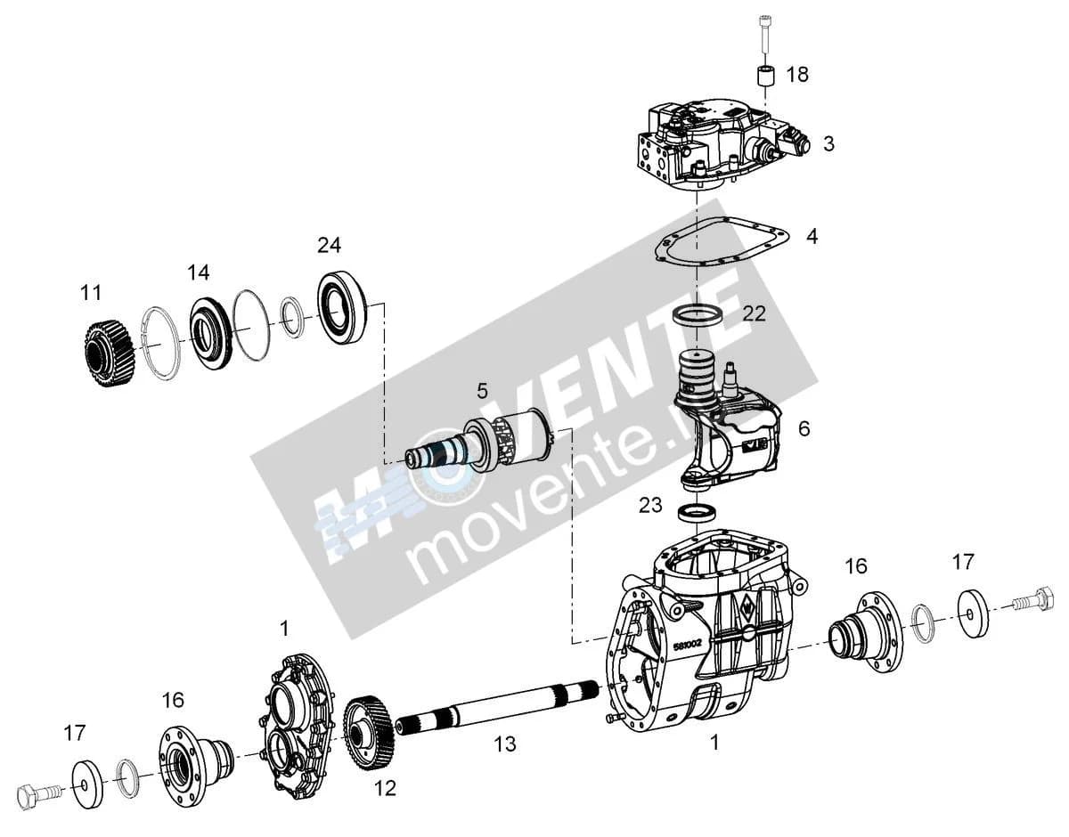 Подшипник 11060495 Liebherr