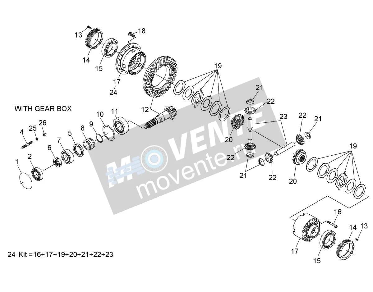 Подшипник 12206847 Liebherr