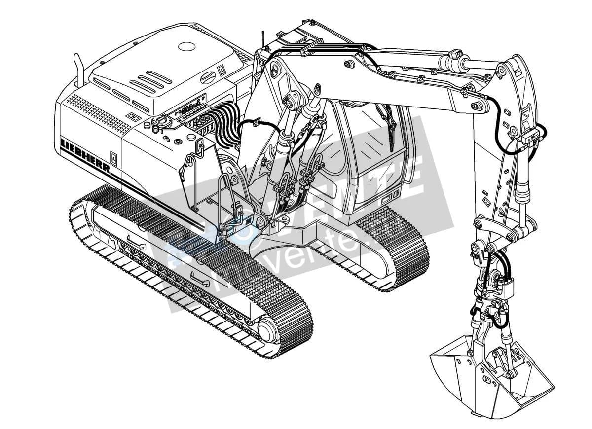 Подшипник 10056953 Liebherr