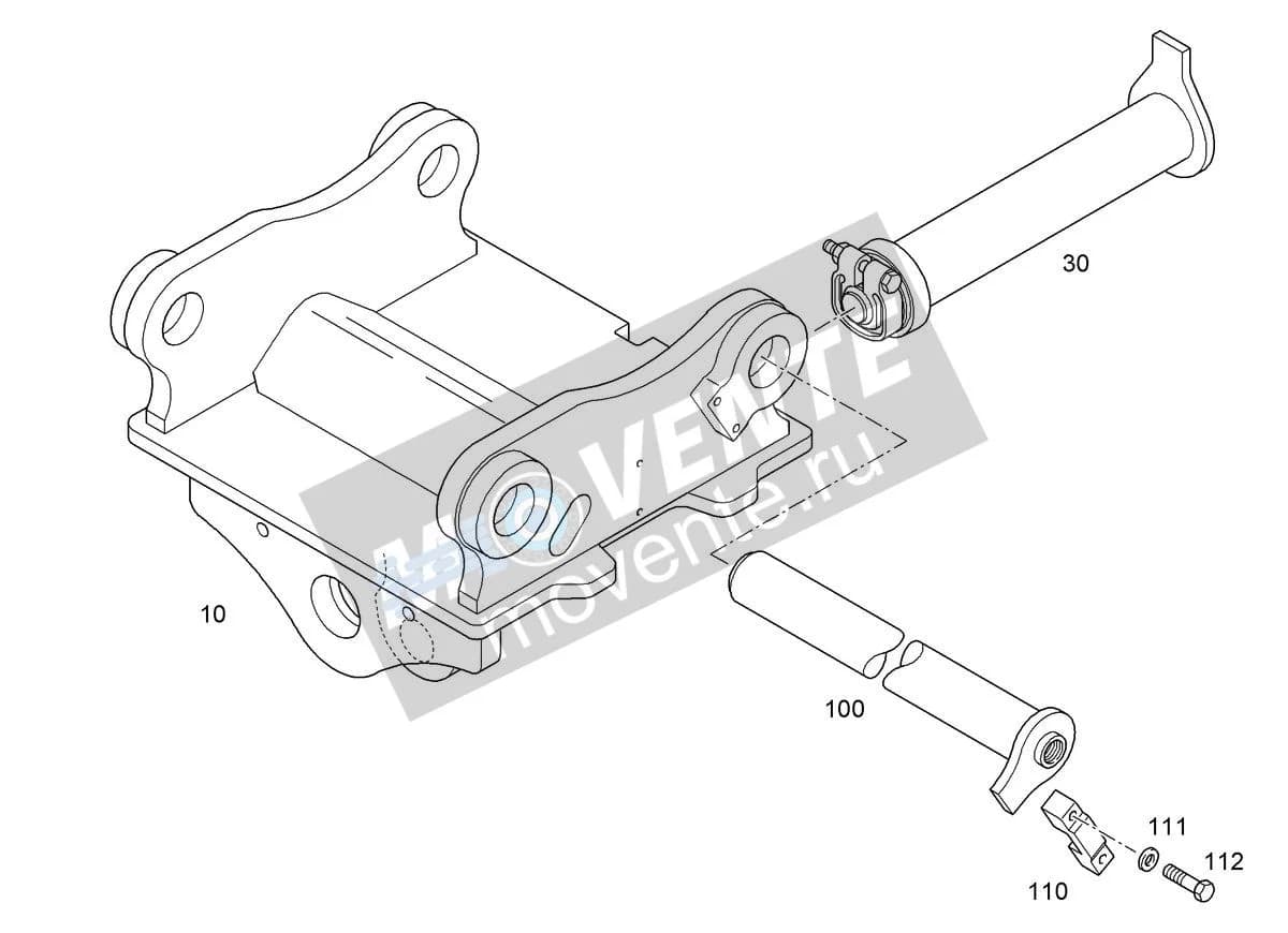 Подшипник 9620247 Liebherr