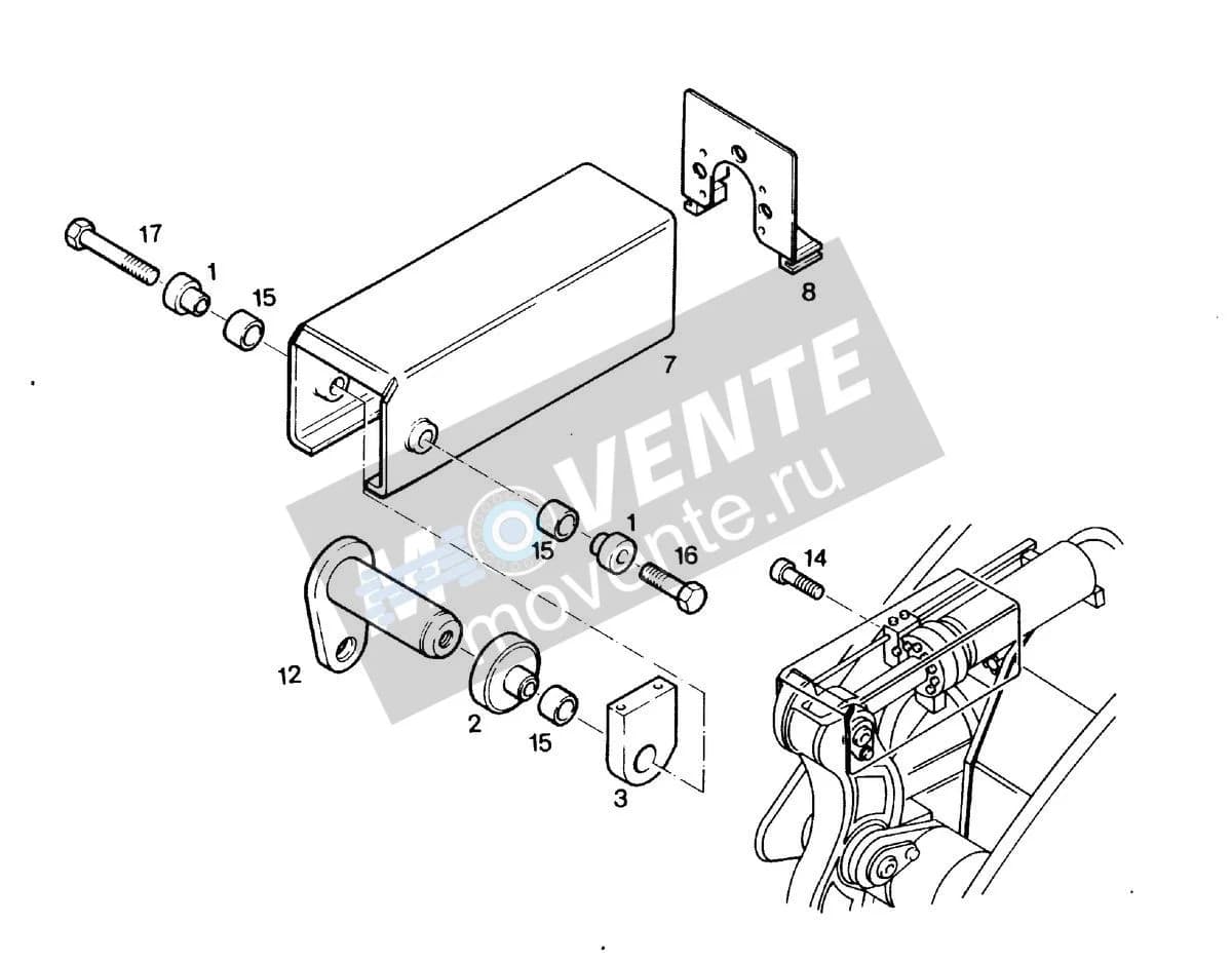 Подшипник 9041806 Liebherr