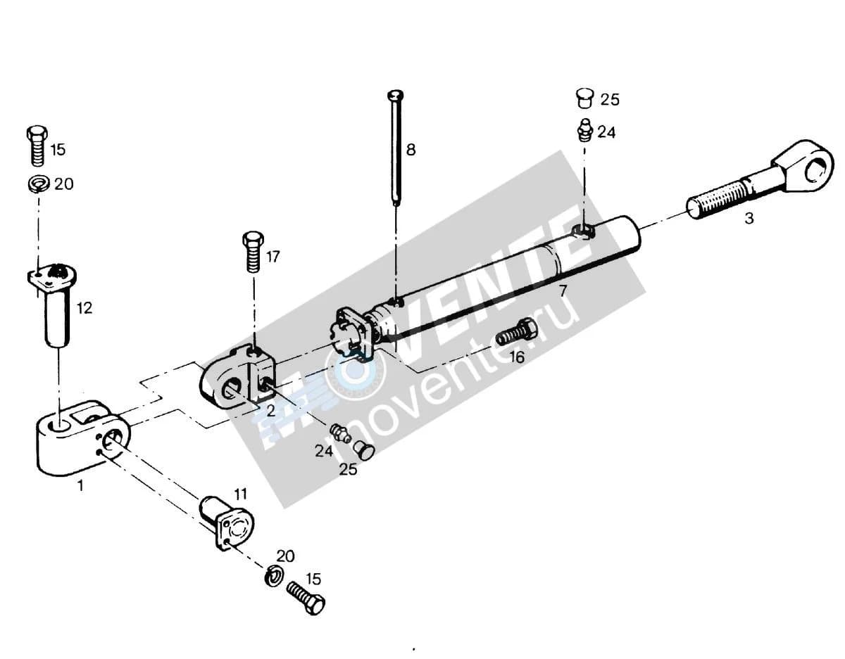Подшипник 9030389 Liebherr