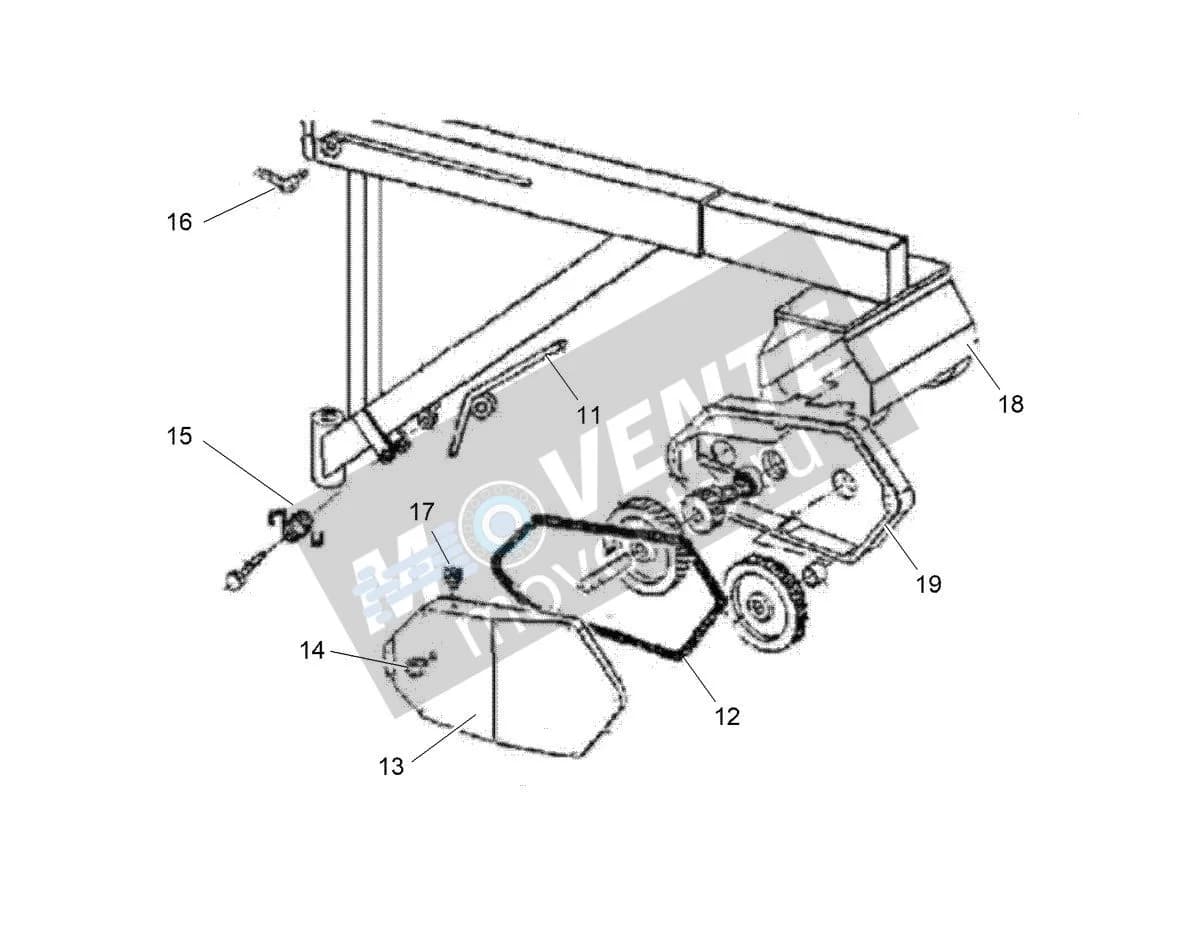 Подшипник 12279313 Liebherr