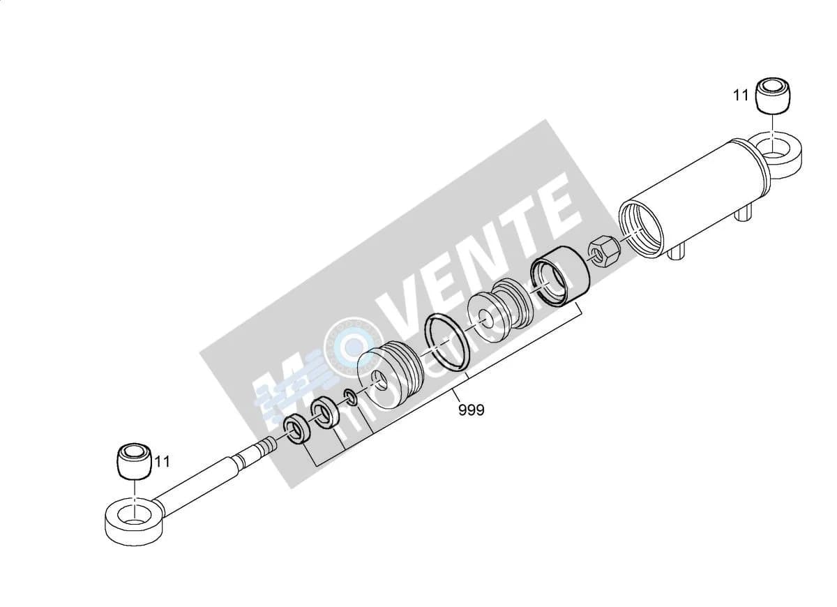 Подшипник 5600773 Liebherr