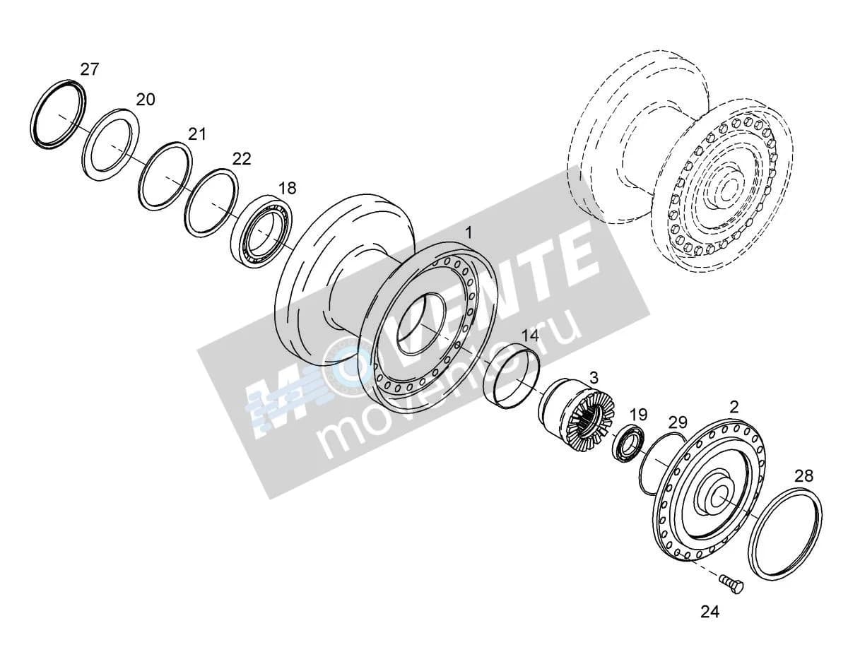 Подшипник 746310801 Liebherr