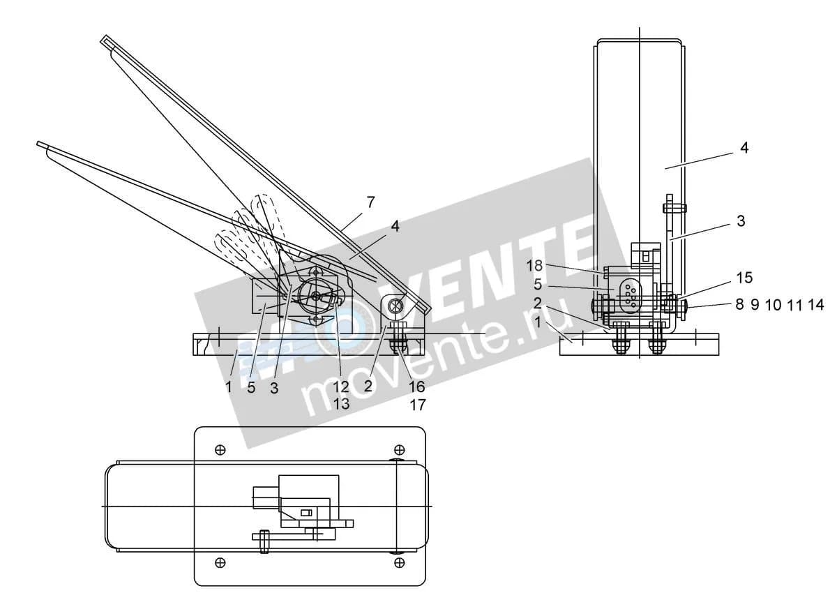 Подшипник 10325041 Liebherr