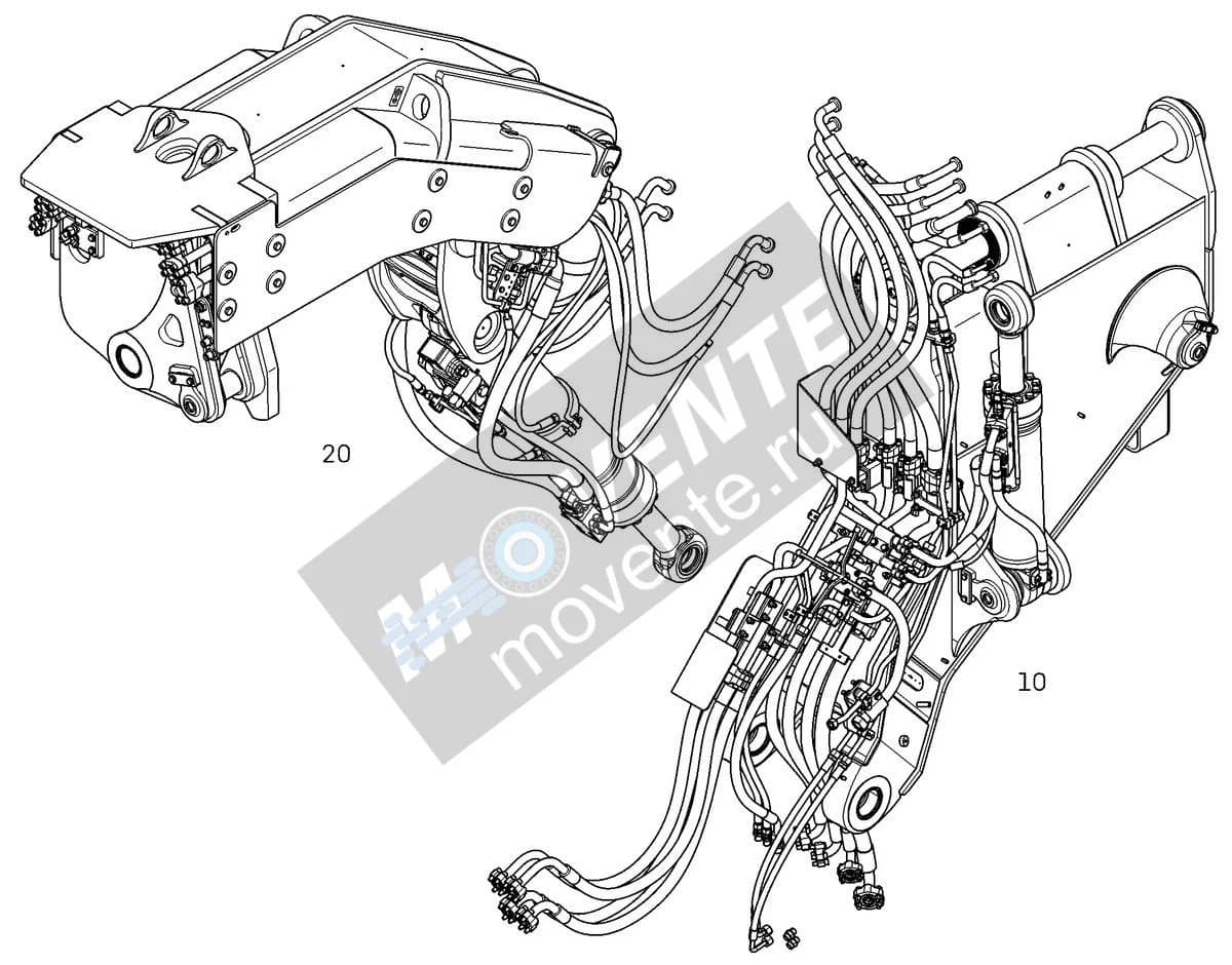 Подшипник 13501884 Liebherr