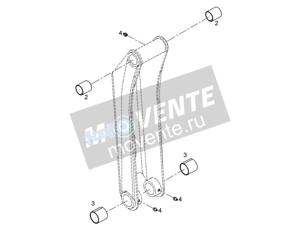 Подшипник 10289525 Liebherr