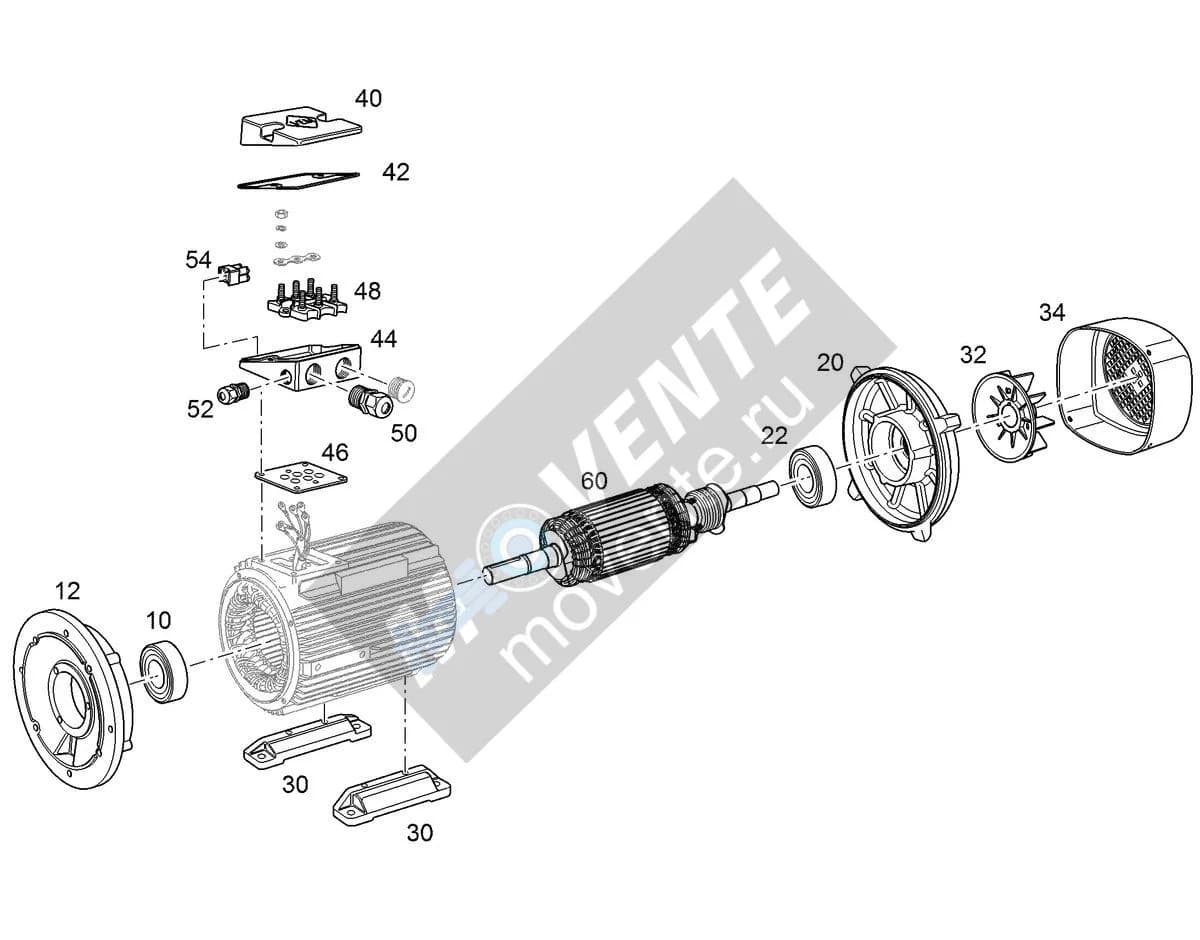 Подшипник 12206820 Liebherr