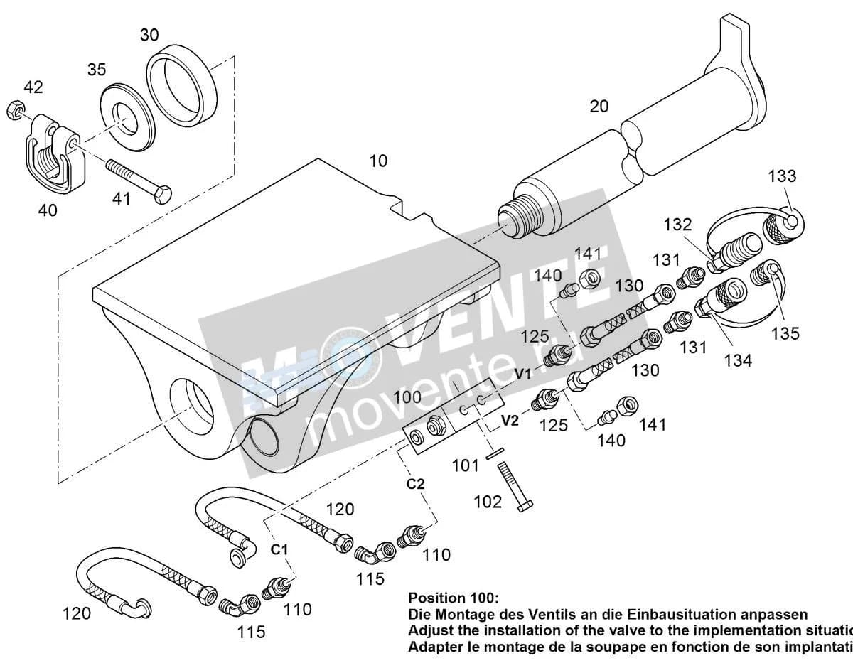 Подшипник 94084186 Liebherr