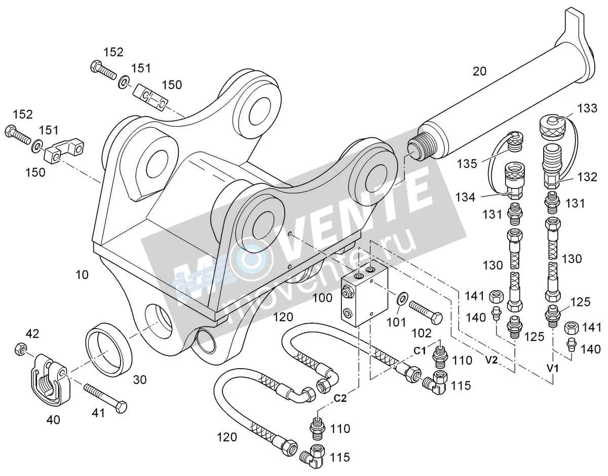 Подшипник 9285239 Liebherr