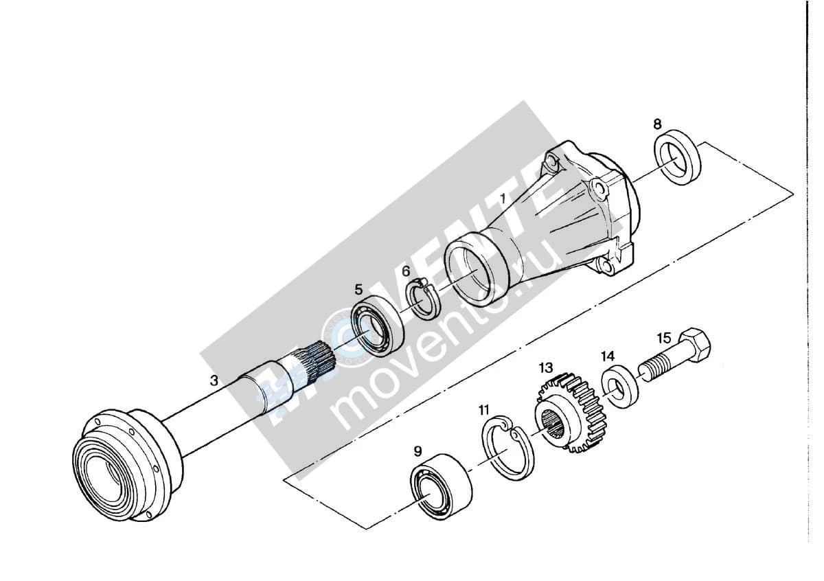 Подшипник 4980674 Liebherr