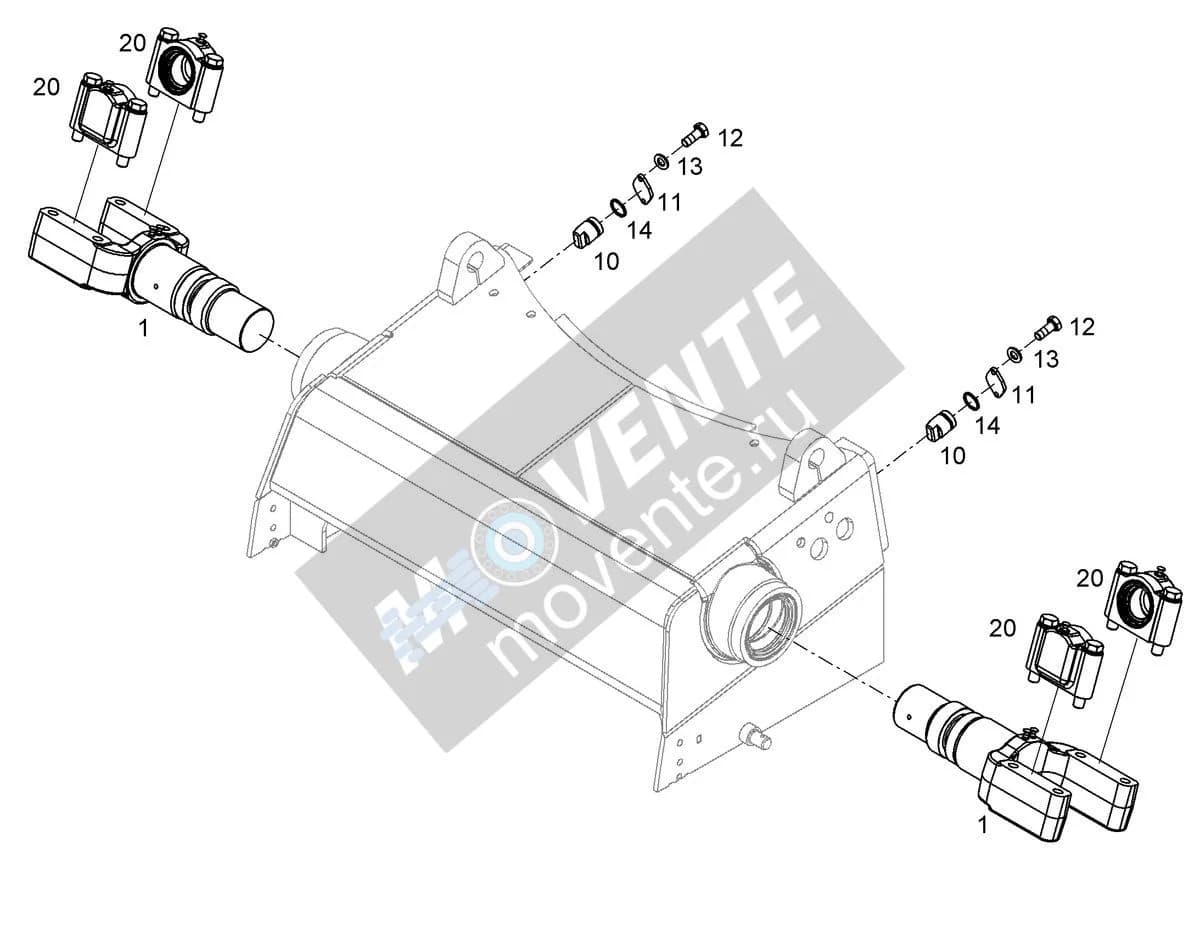 Подшипник 10307035 Liebherr
