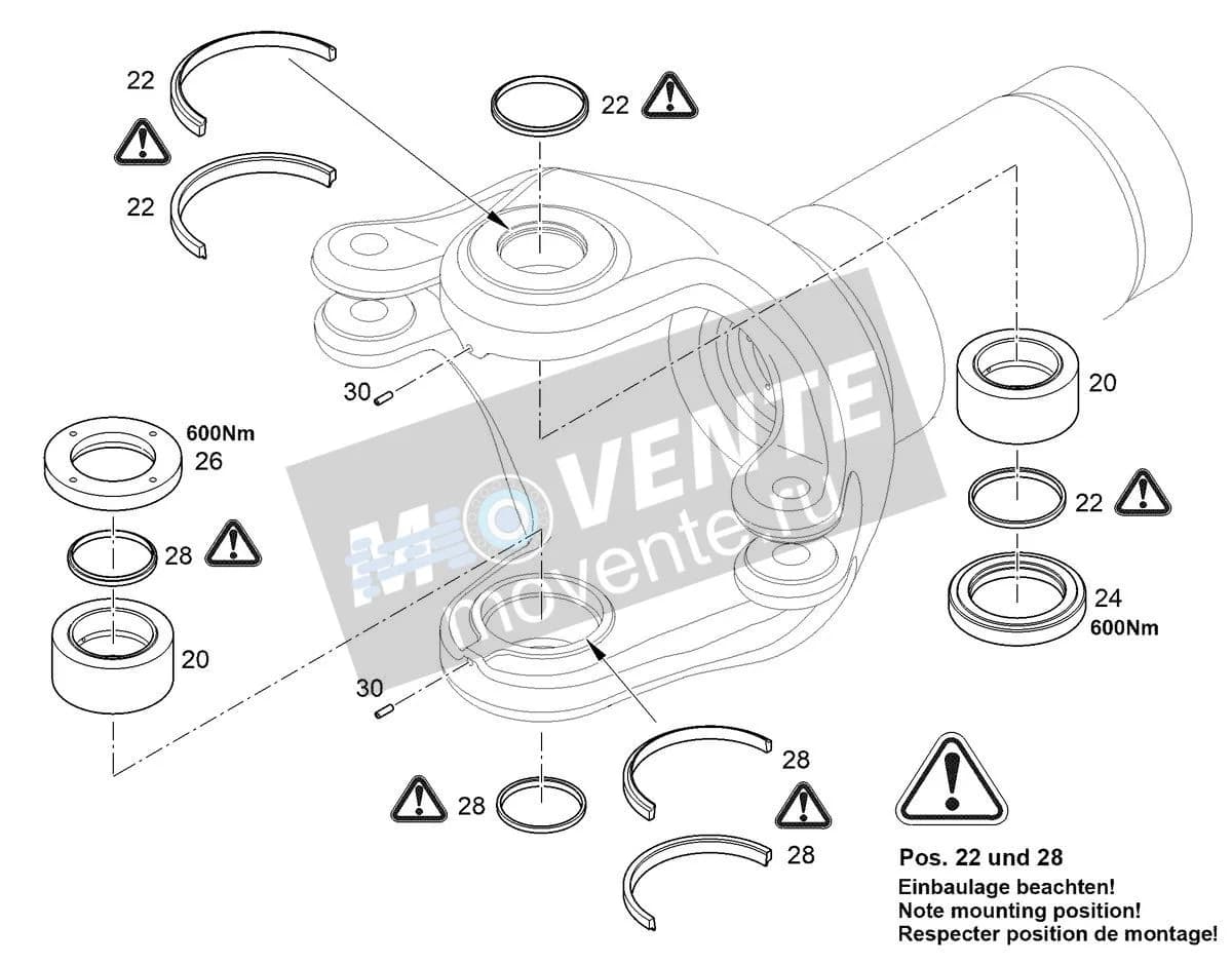 Подшипник 11320428 Liebherr