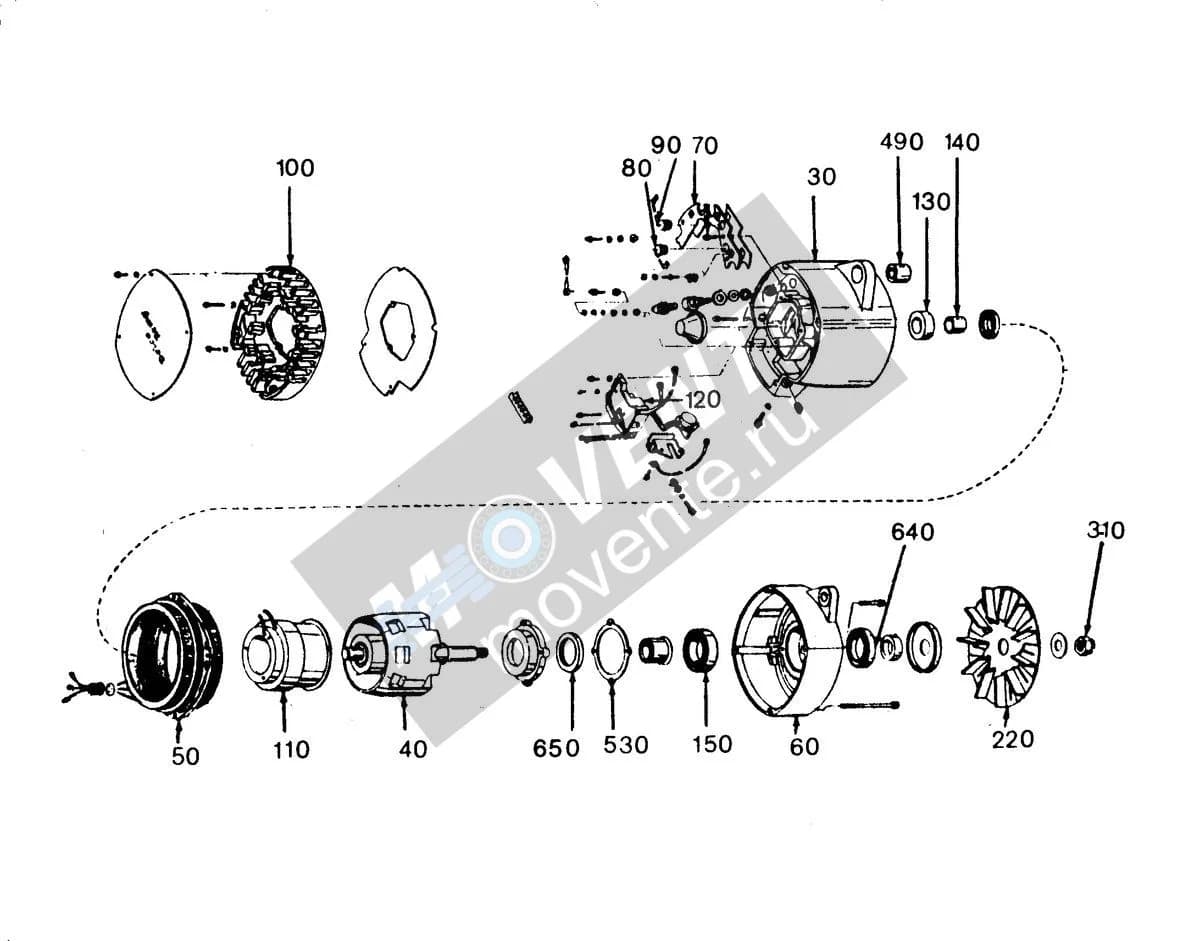 Подшипник 5605120 Liebherr