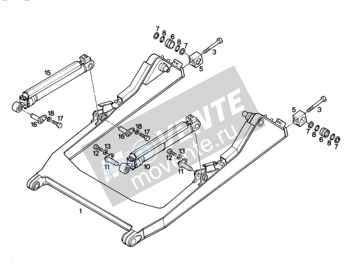 Подшипник 9788818 Liebherr