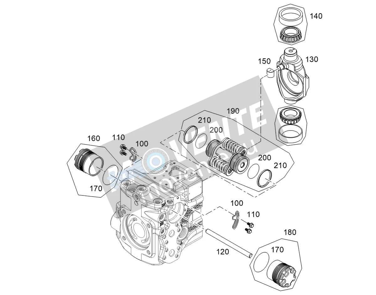Подшипник 12284668 Liebherr