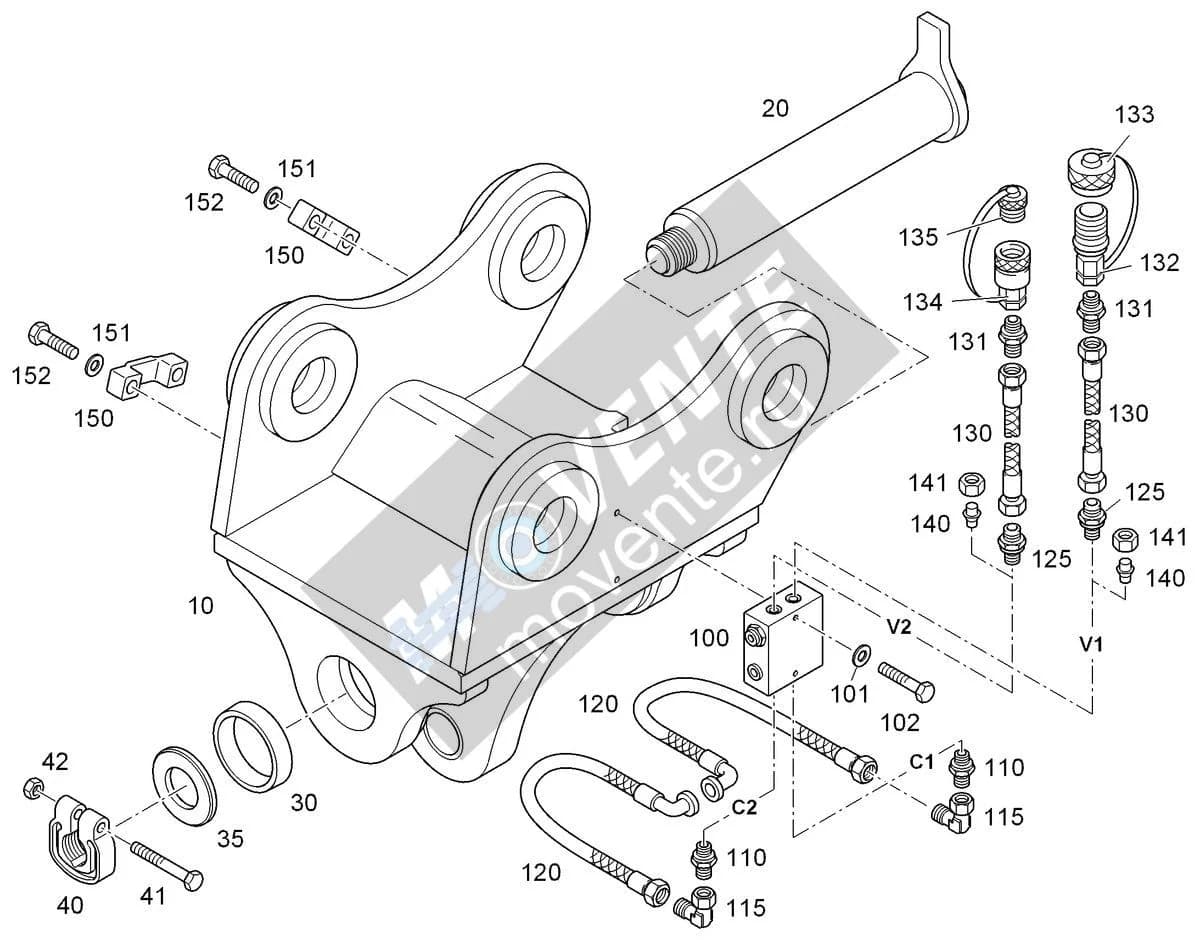 Подшипник 9580880 Liebherr
