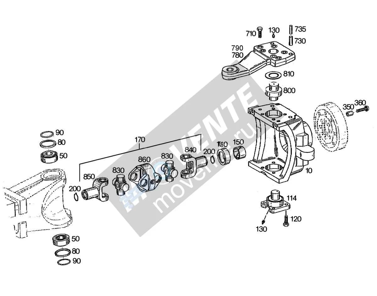 Подшипник 7622708 Liebherr