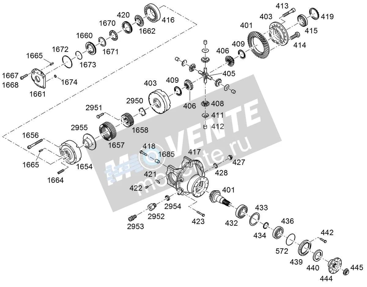 Подшипник 7462570 Liebherr