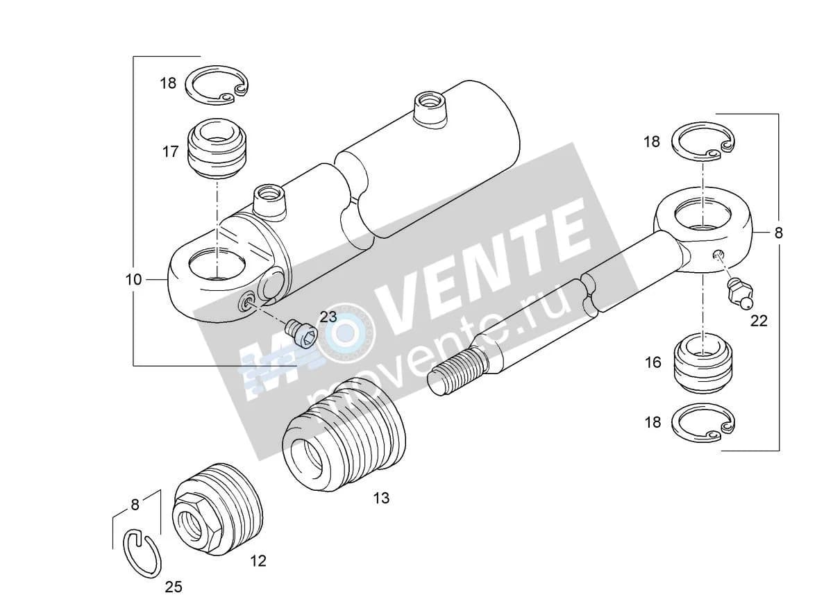 Подшипник 7010263 Liebherr