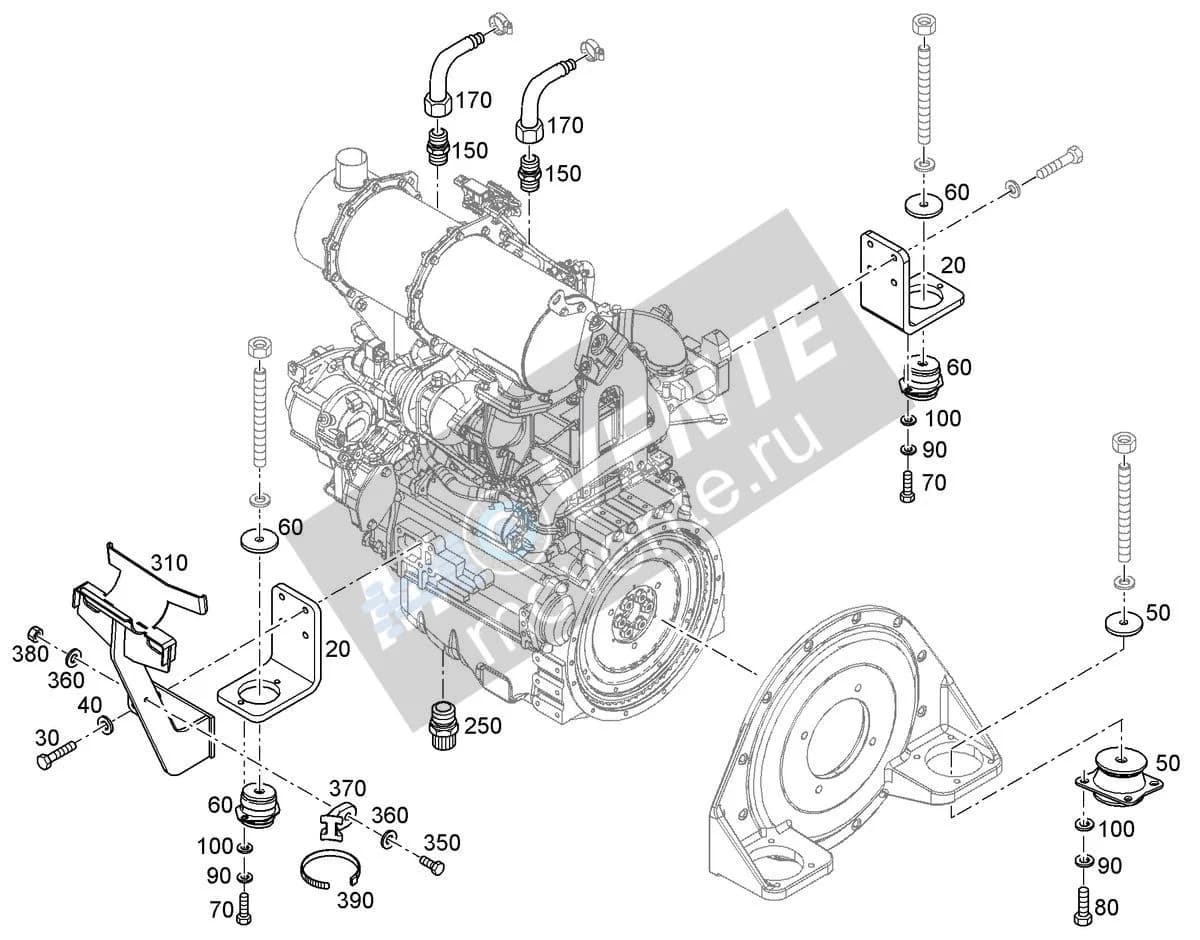 Подшипник 11820780 Liebherr
