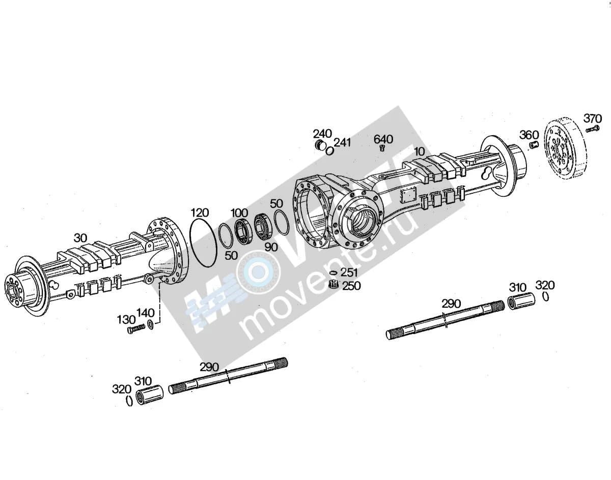Подшипник 7030100 Liebherr