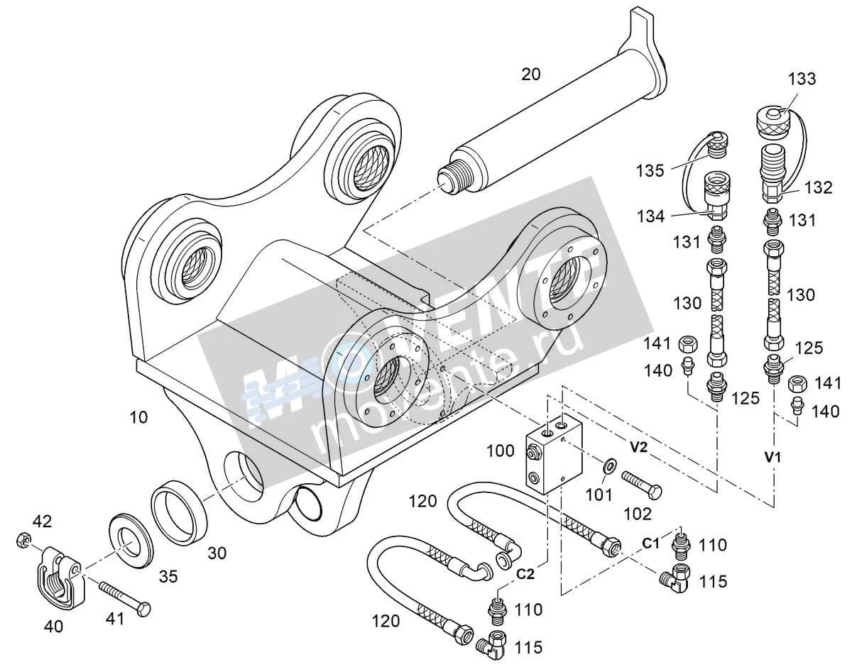 Подшипник 13439592 Liebherr