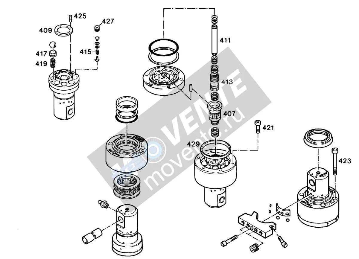 Подшипник 7018747 Liebherr
