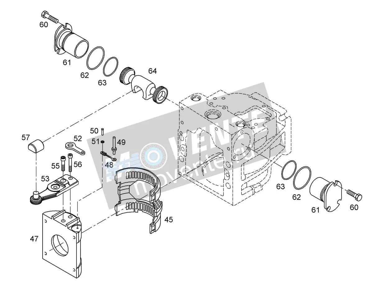 Подшипник 10293010 Liebherr
