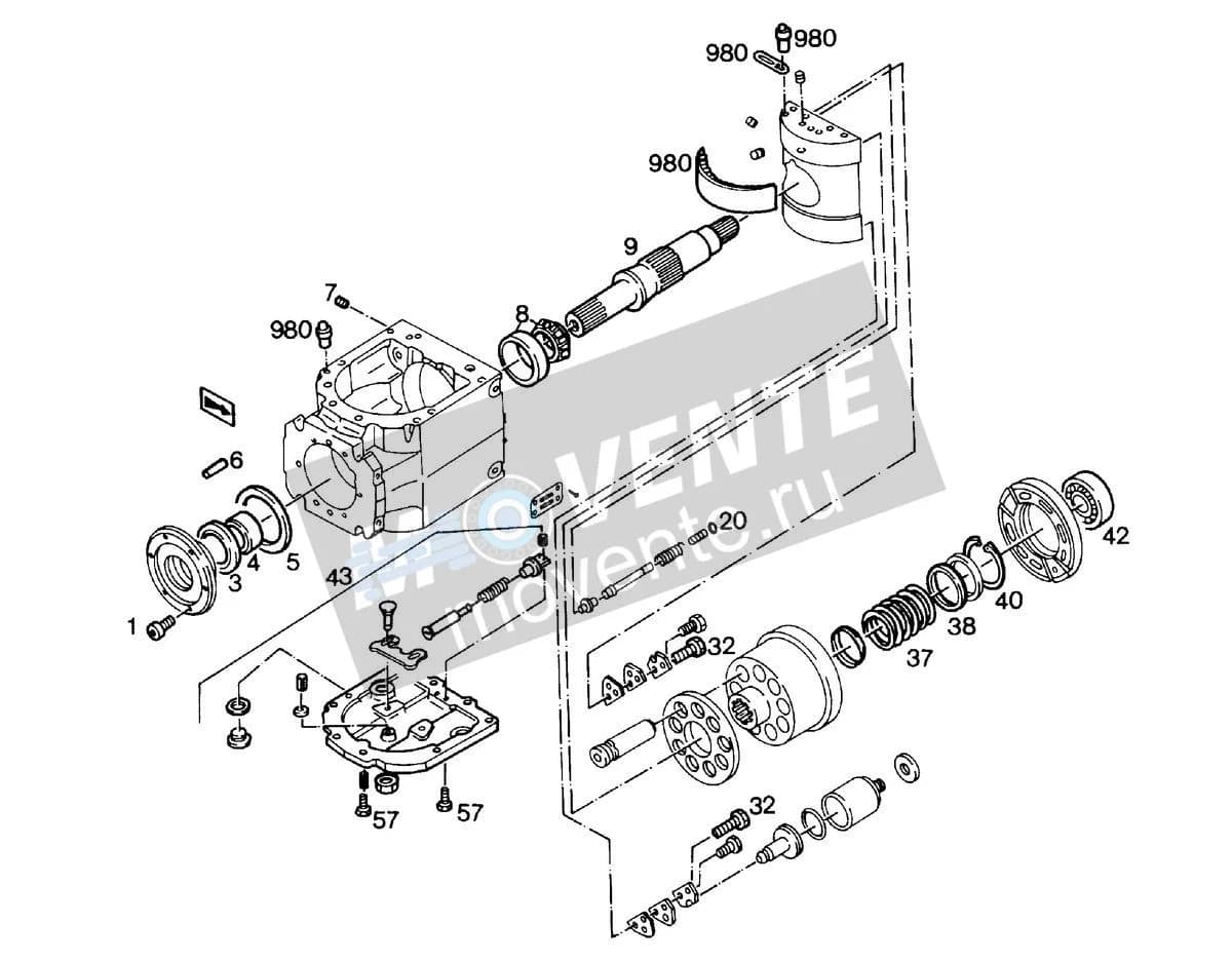 Подшипник 7409186 Liebherr