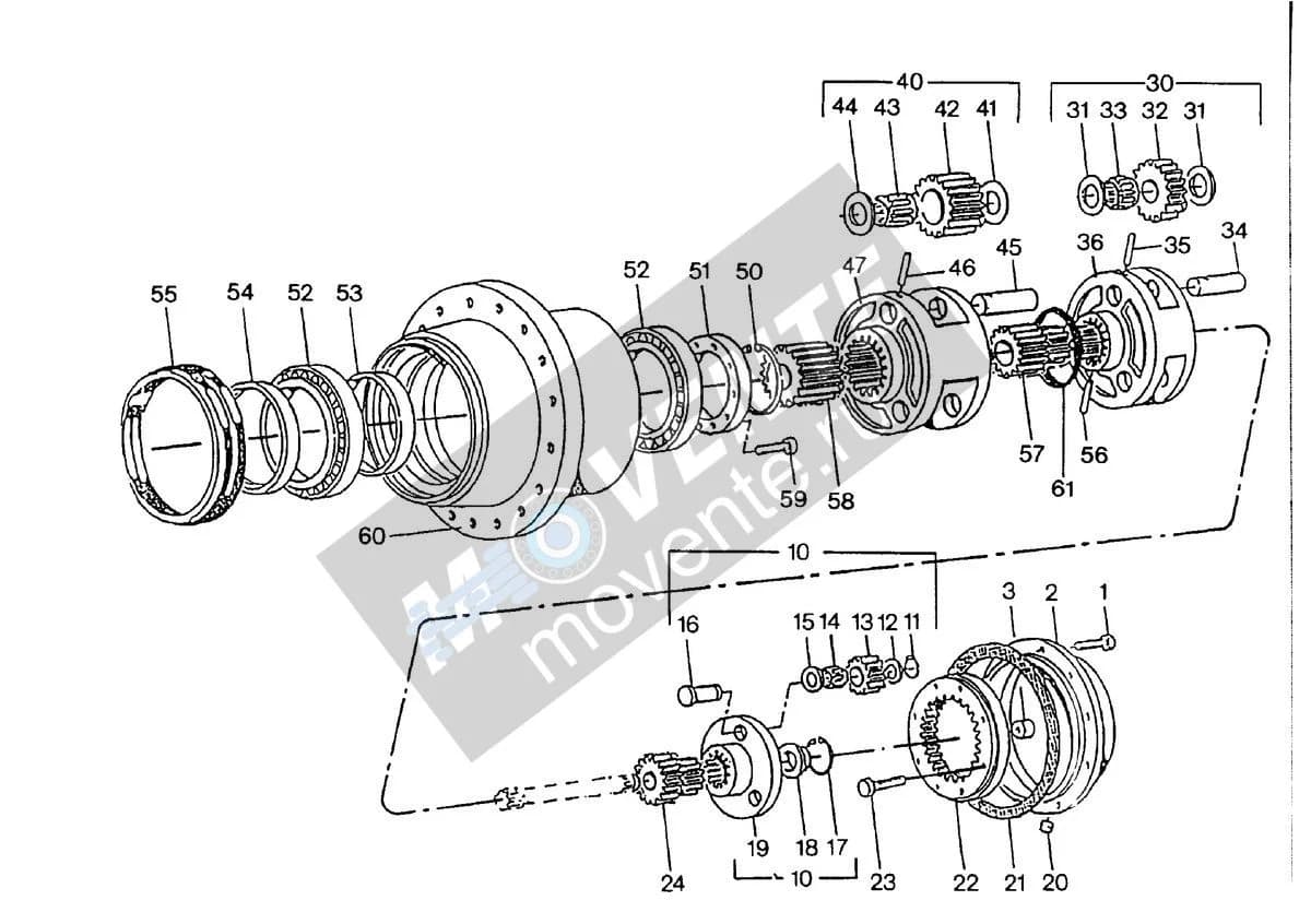 Подшипник 5007063 Liebherr