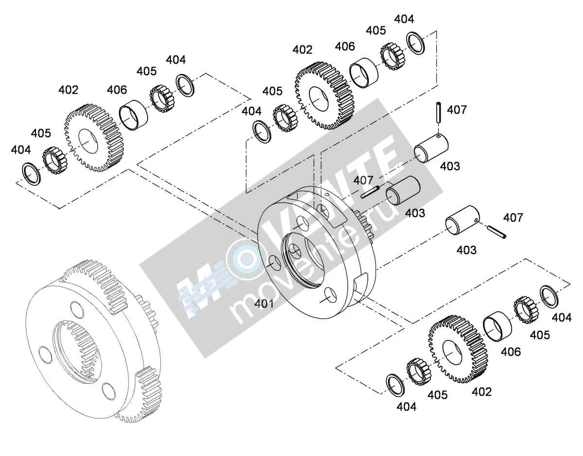 Подшипник 10476306 Liebherr