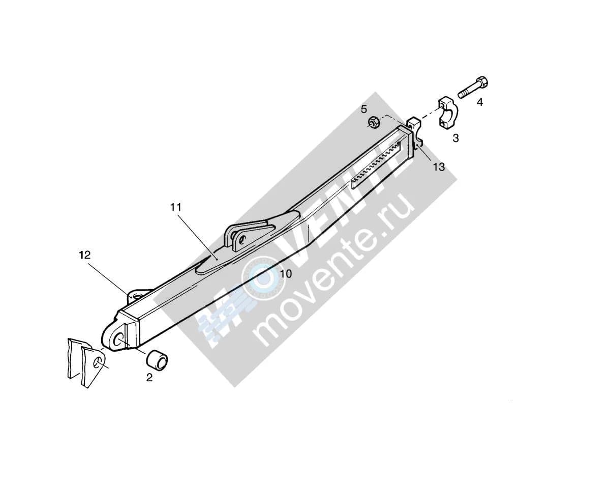 Подшипник 9782689 Liebherr