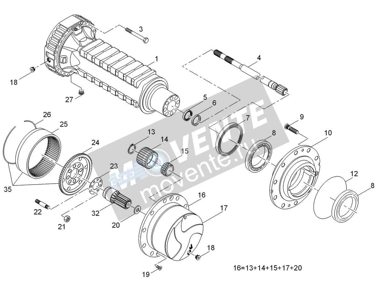 Подшипник 10410830 Liebherr