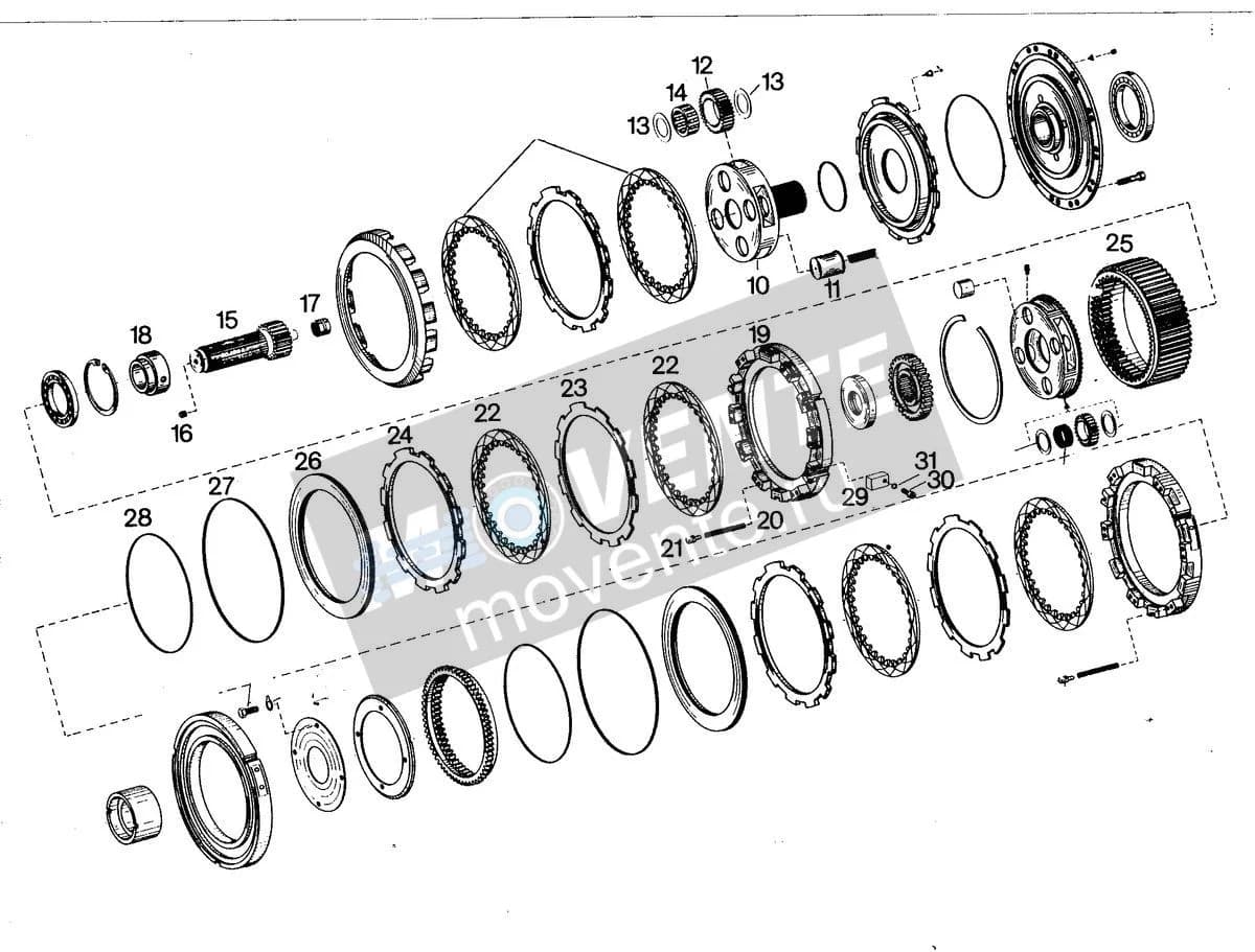 Подшипник 7615178 Liebherr