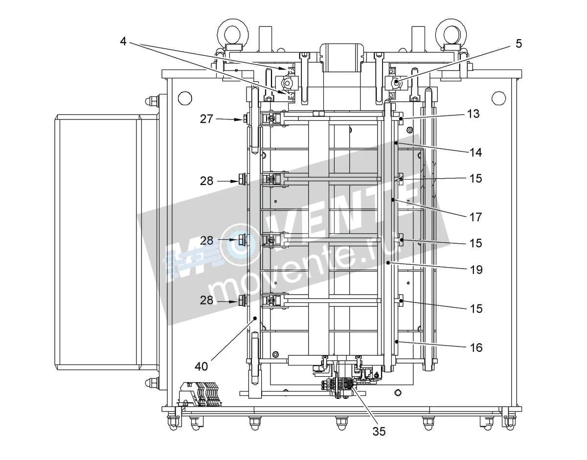 Подшипник 7451804 Liebherr
