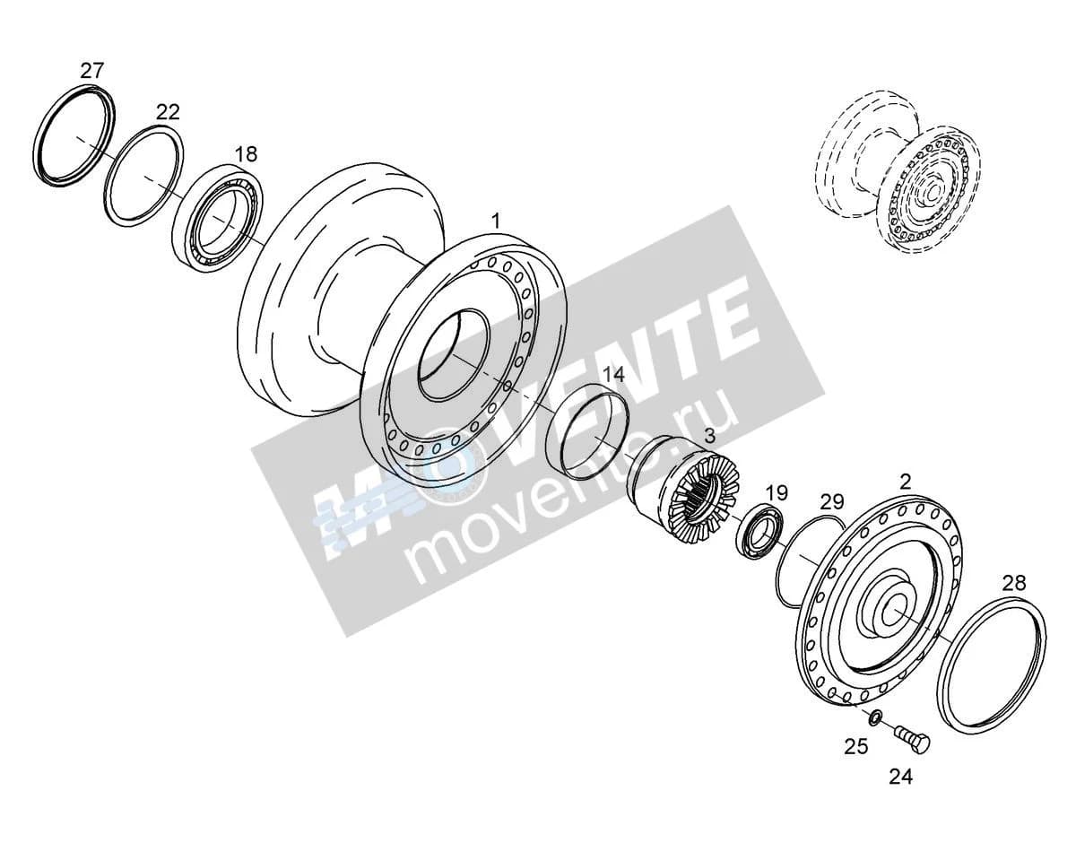 Подшипник 7610025 Liebherr
