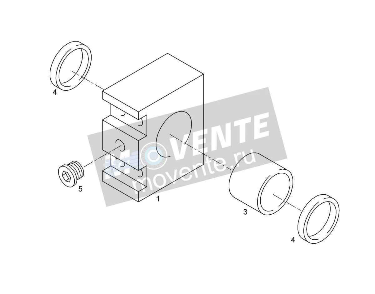 Подшипник 9746521 Liebherr