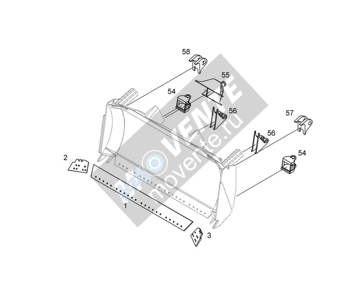 Подшипник 12418719 Liebherr