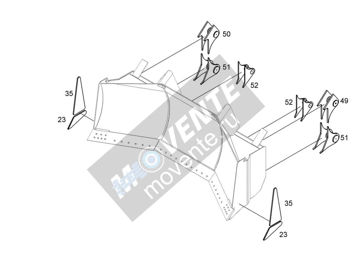 Подшипник 93509901 Liebherr